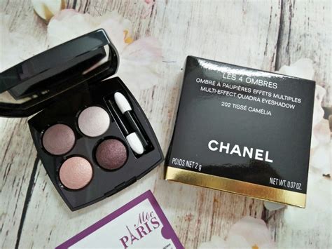 chanel 202 tissé camélia|Chanel Tisse Camelia (202) Les 4 Ombres Multi.